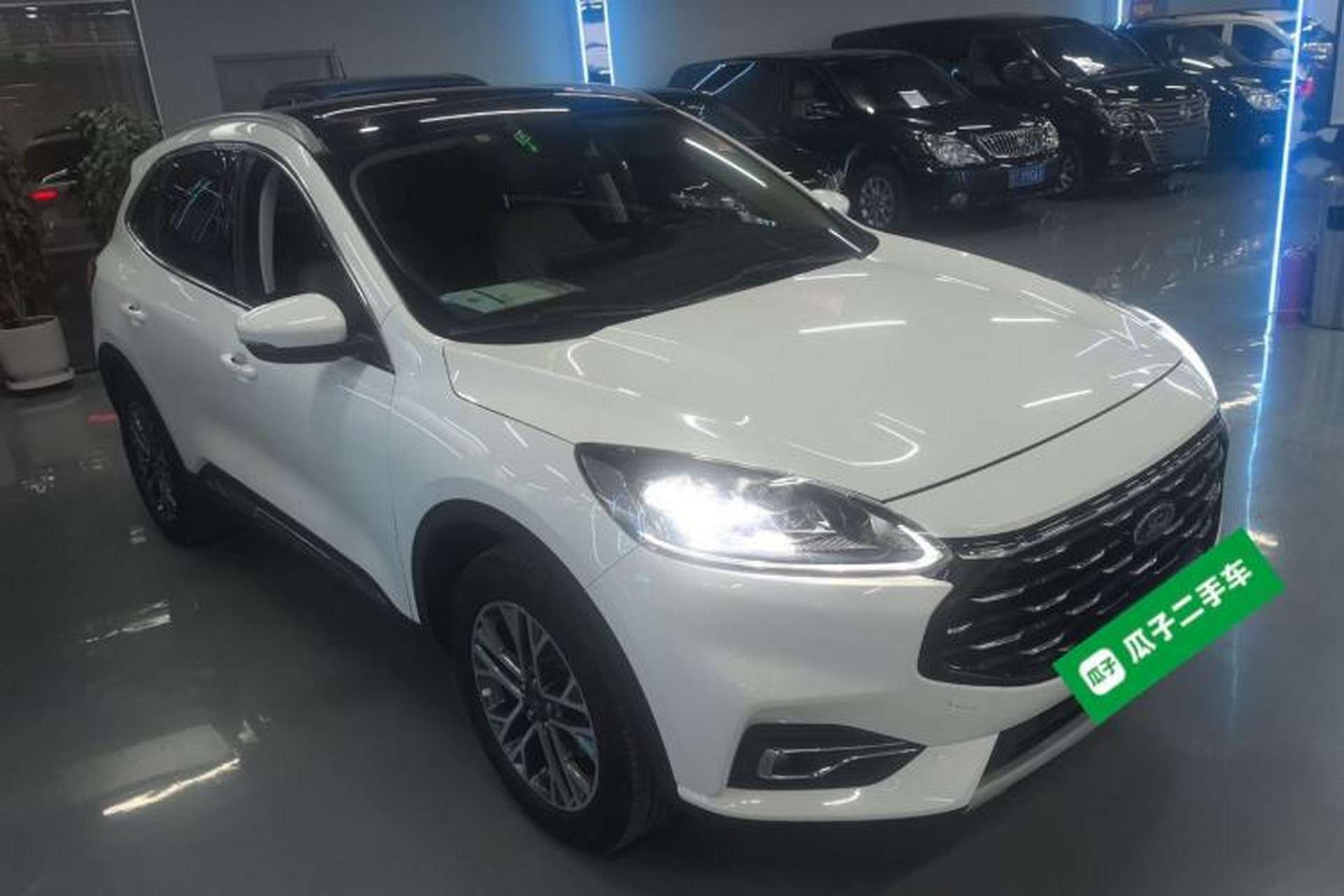 Used Ford Escape 2020 EcoBoost 245 Four-Wheel Drive Titanium Edition Front Right 45 Deg