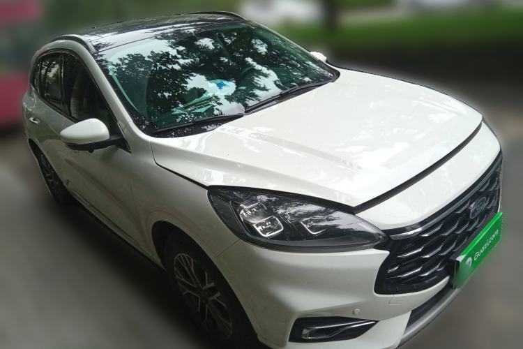 Used Ford Escape 2020 EcoBoost 245 Two-Wheel Drive Smart & Enjoyment Model Front Right 45 Deg