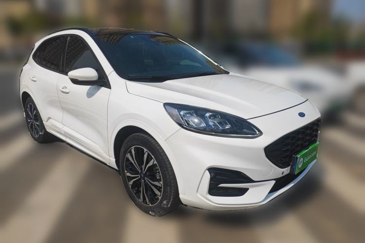 Used Ford Escape 2020 EcoBoost 245 Four-Wheel Drive ST-LINE Deluxe Edition Front Right 45 Deg
