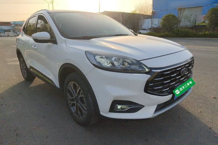 Used Ford Escape 2020 EcoBoost 245 Two-Wheel-Drive Titanium Edition Front Right 45 Deg