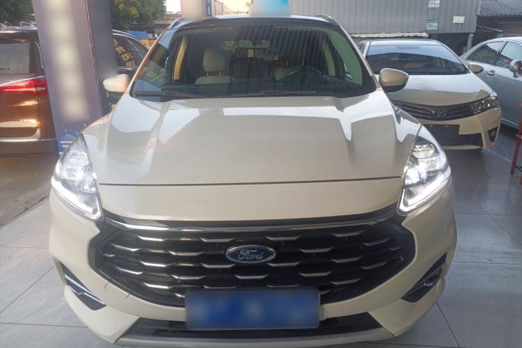 Used Ford Escape 2020 EcoBoost 245 Four-Wheel Drive Luxury Edition Front