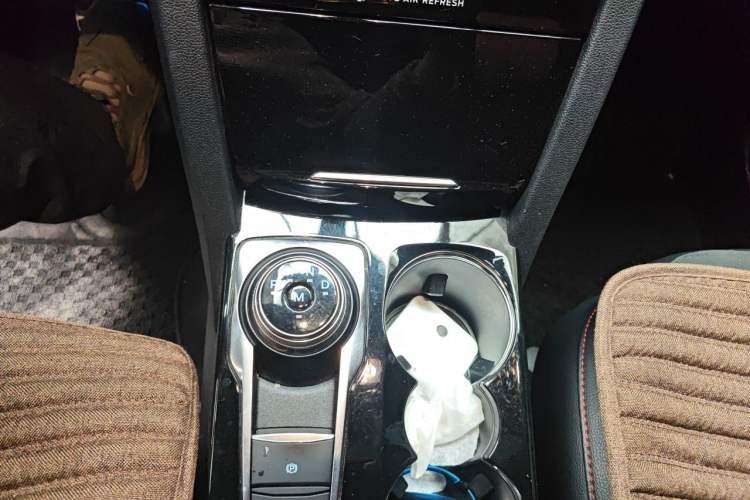 Used Ford Escape 2020 EcoBoost 245 Four-Wheel Drive ST-LINE Deluxe Edition Gear Lever