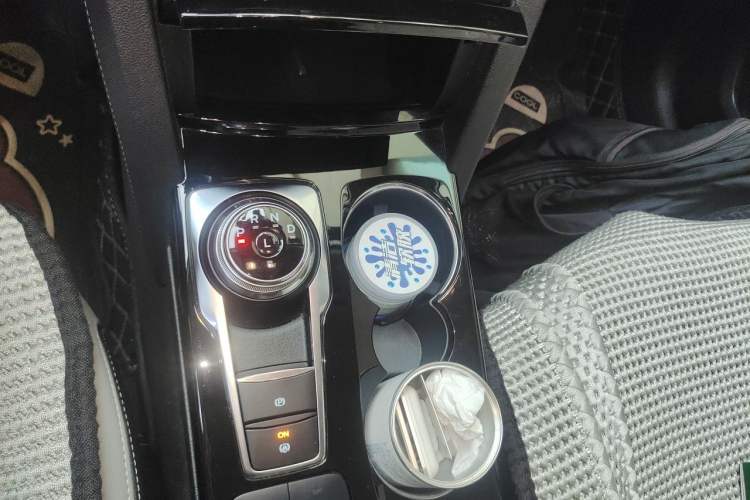Used Ford Escape 2020 EcoBoost 245 Two-Wheel Drive Smart & Enjoyment Model Gear Lever
