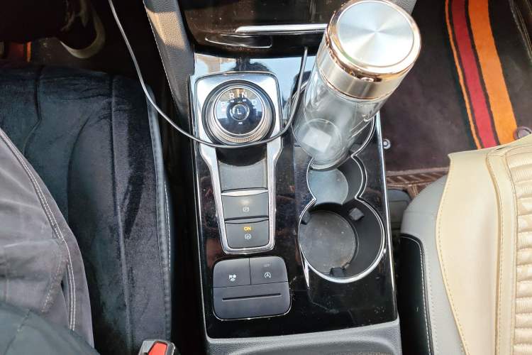 Used Ford Escape 2020 EcoBoost 245 Four-Wheel Drive Titanium Edition Gear Lever