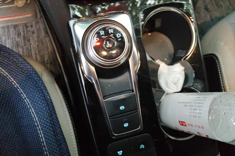 Used Ford Escape 2020 EcoBoost 245 Two-Wheel-Drive Titanium Edition Gear Lever