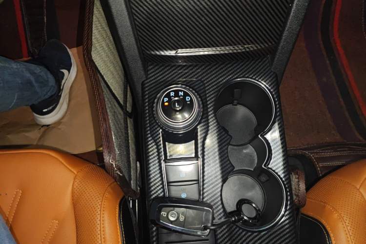 Used Ford Escape 2020 EcoBoost 245 Four-Wheel Drive Luxury Edition Gear Lever
