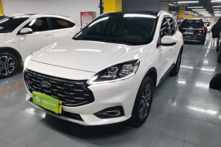 Used Ford Escape 2020 EcoBoost 245 Two-Wheel-Drive Titanium Edition Guazi used car, China used car export, Used car for sale, Used Ford cars, Cheapest cars for sale