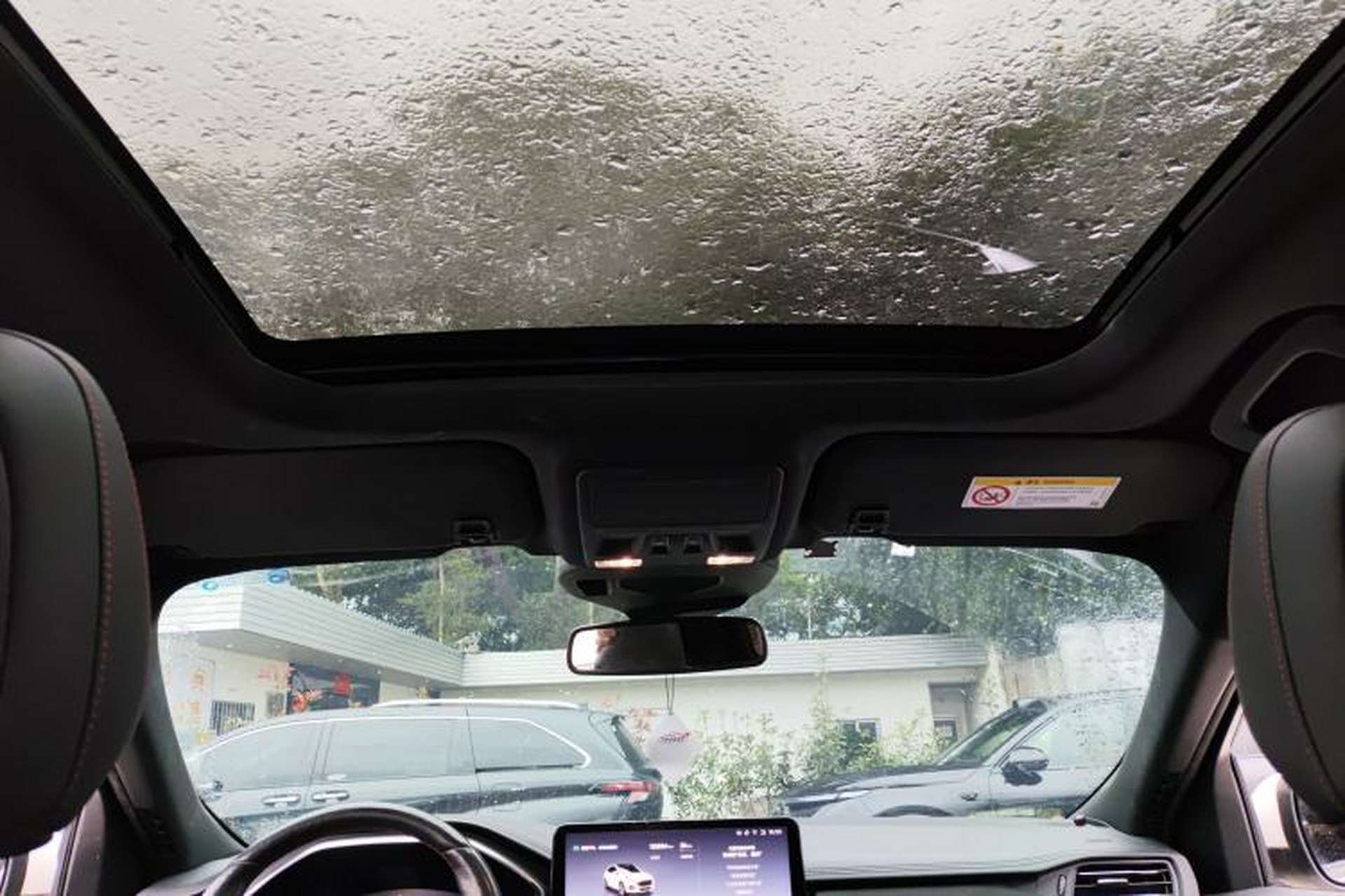 Used Ford Escape 2020 EcoBoost 245 Four-Wheel Drive ST-LINE Deluxe Edition Headliner