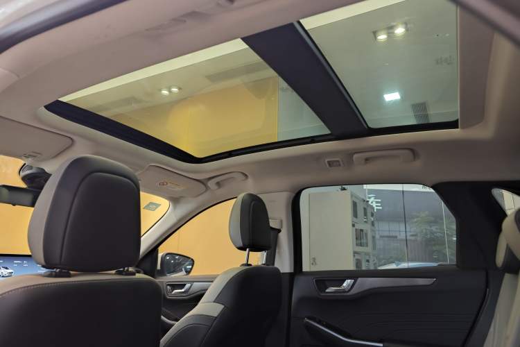 Used Ford Escape 2020 EcoBoost 245 Four-Wheel Drive Luxury Edition Headliner