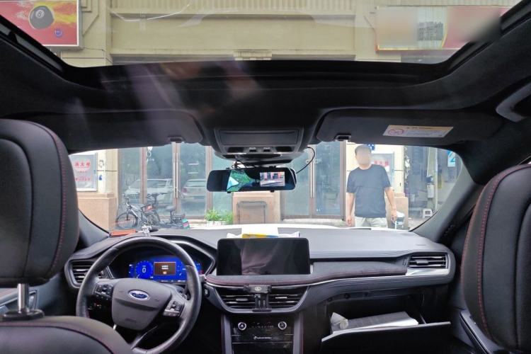 Used Ford Escape 2020 EcoBoost 245 Four-Wheel Drive ST-LINE Deluxe Edition Headliner