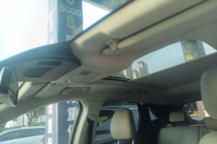 Used Ford Escape 2020 EcoBoost 245 Four-Wheel Drive Luxury Edition Headliner