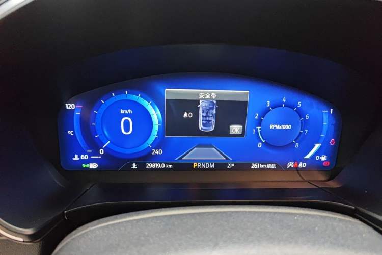 Used Ford Escape 2020 EcoBoost 245 Four-Wheel Drive ST-LINE Deluxe Edition Instrument Cluster