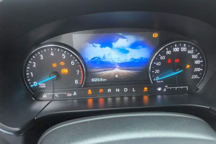 Used Ford Escape 2020 EcoBoost 245 Two-Wheel-Drive Comfort Edition Instrument Cluster