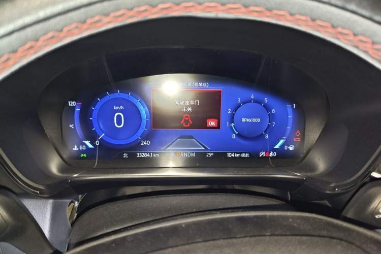 Used Ford Escape 2020 EcoBoost 245 Four-Wheel Drive ST-LINE Deluxe Edition Instrument Cluster