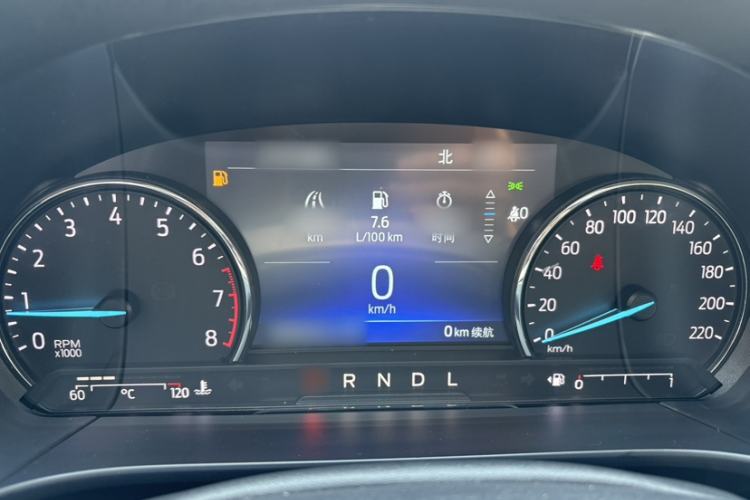Used Ford Escape 2020 EcoBoost 245 Two-Wheel-Drive Titanium Edition Instrument Cluster