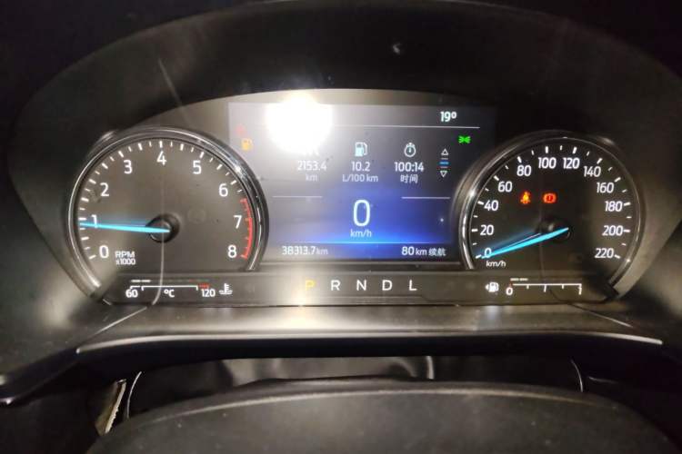 Used Ford Escape 2020 EcoBoost 245 Four-Wheel Drive Titanium Edition Instrument Cluster