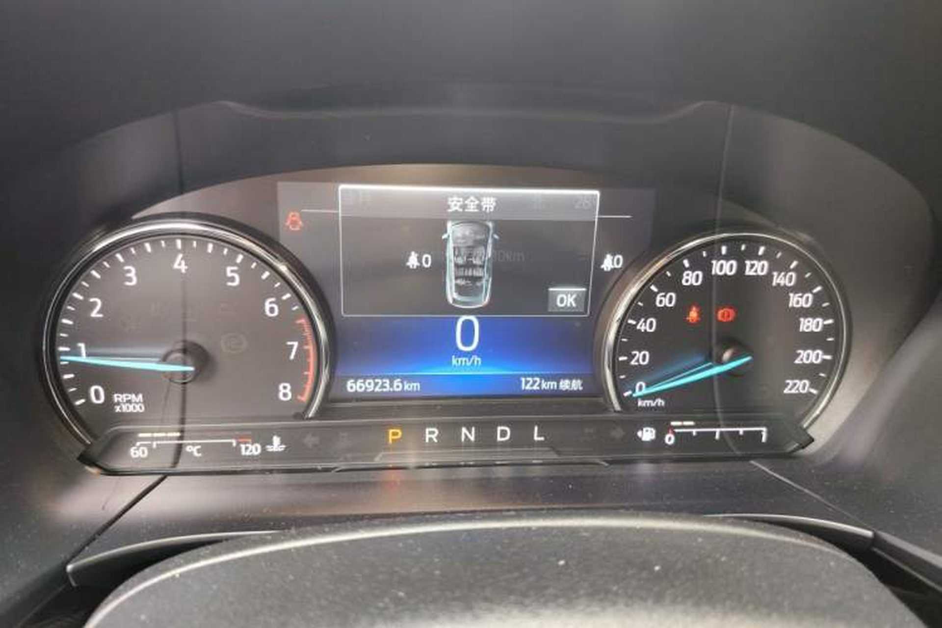 Used Ford Escape 2020 EcoBoost 245 Two-Wheel-Drive Titanium Edition Instrument Cluster
