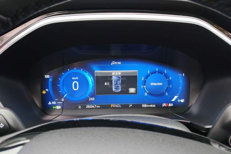 Used Ford Escape 2020 EcoBoost 245 Four-Wheel Drive Luxury Edition Instrument Cluster