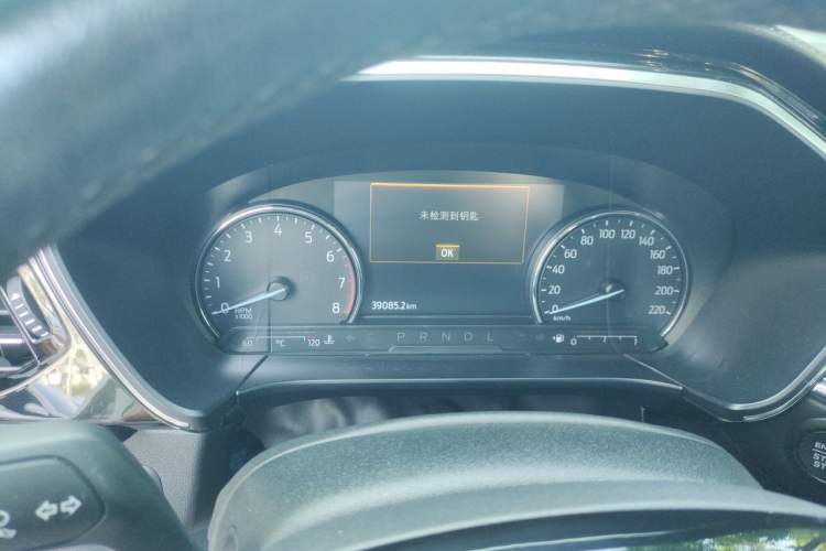 Used Ford Escape 2020 EcoBoost 245 Two-Wheel-Drive Titanium Edition Instrument Cluster
