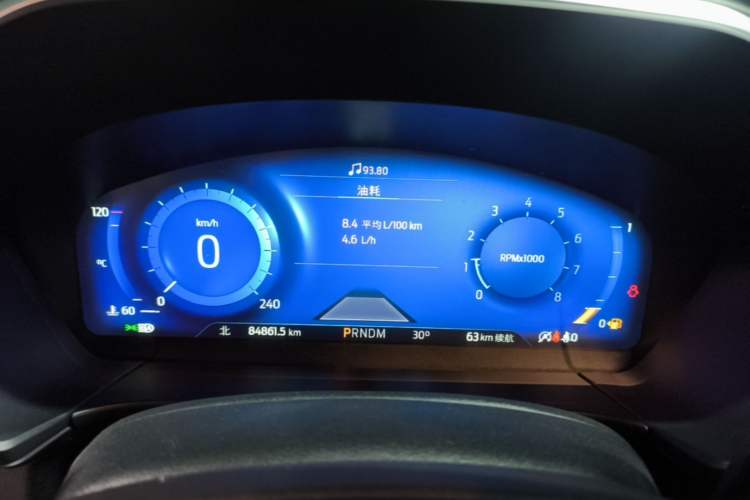 Used Ford Escape 2020 EcoBoost 245 Four-Wheel Drive ST-LINE Deluxe Edition Instrument Cluster