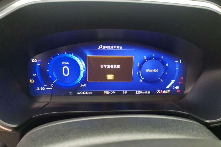 Used Ford Escape 2020 EcoBoost 245 Four-Wheel Drive ST-LINE Deluxe Edition Instrument Cluster