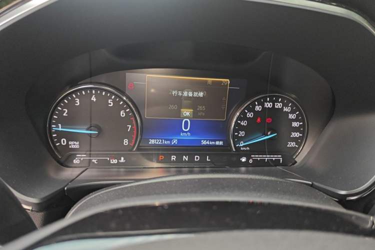 Used Ford Escape 2020 EcoBoost 245 Two-Wheel-Drive Titanium Edition Instrument Cluster