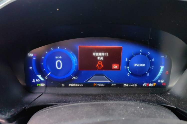 Used Ford Escape 2020 EcoBoost 245 Four-Wheel Drive ST-LINE Deluxe Edition Instrument Cluster