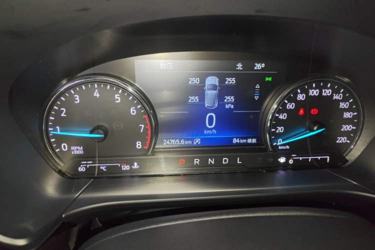 Used Ford Escape 2020 EcoBoost 245 Two-Wheel-Drive Titanium Edition Instrument Cluster