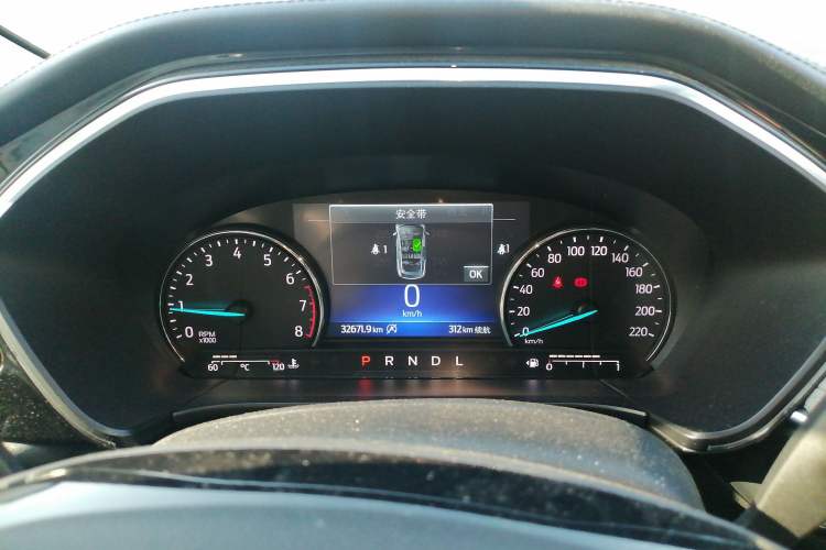 Used Ford Escape 2020 EcoBoost 245 4x4 Enjoyment Model Instrument Cluster