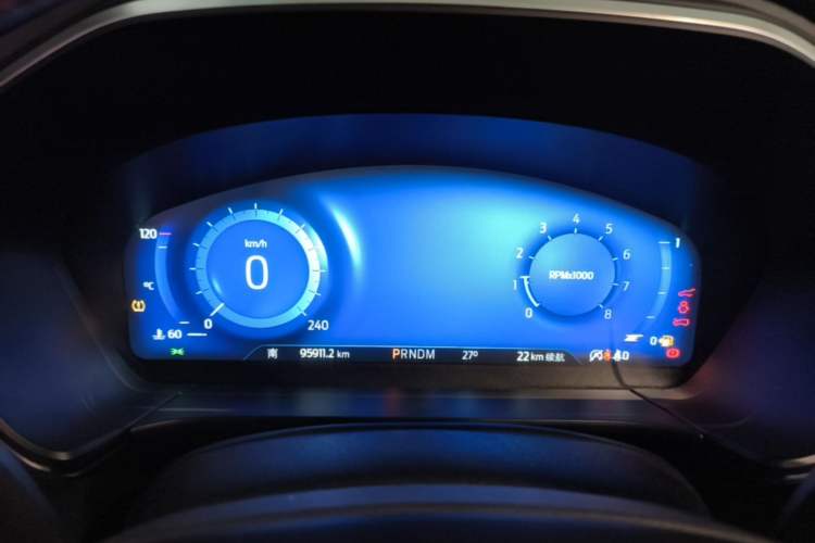 Used Ford Escape 2020 EcoBoost 245 Four-Wheel Drive ST-LINE Deluxe Edition Instrument Cluster