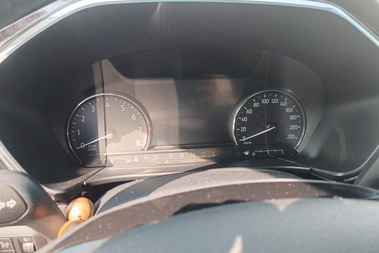 Used Ford Escape 2020 EcoBoost 245 Two-Wheel Drive Smart & Enjoyment Model Instrument Cluster