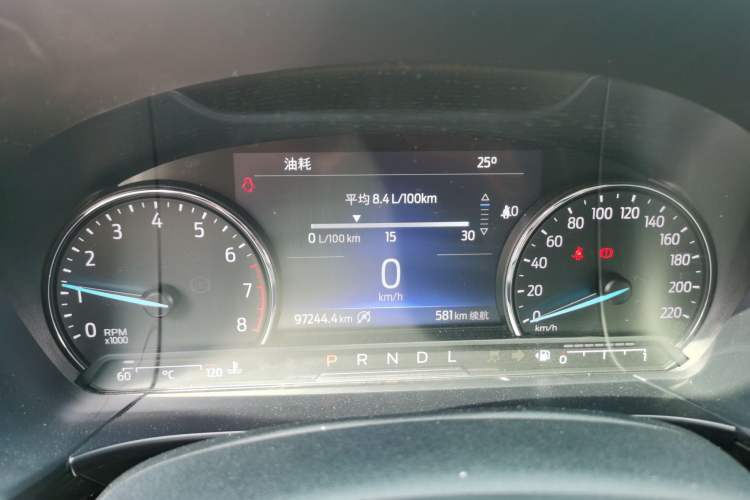 Used Ford Escape 2020 EcoBoost 245 Four-Wheel Drive Titanium Edition Instrument Cluster
