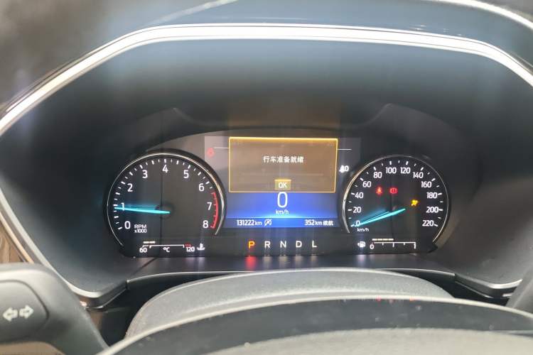 Used Ford Escape 2020 EcoBoost 245 4x4 Enjoyment Model Instrument Cluster