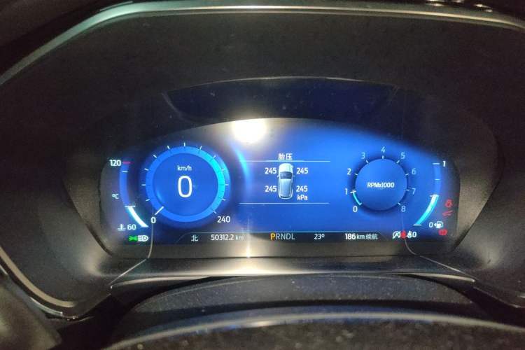 Used Ford Escape 2020 EcoBoost 245 Four-Wheel Drive Luxury Edition Instrument Cluster