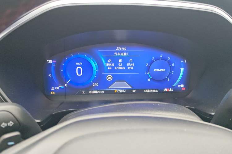 Used Ford Escape 2020 EcoBoost 245 Four-Wheel Drive ST-LINE Deluxe Edition Instrument Cluster