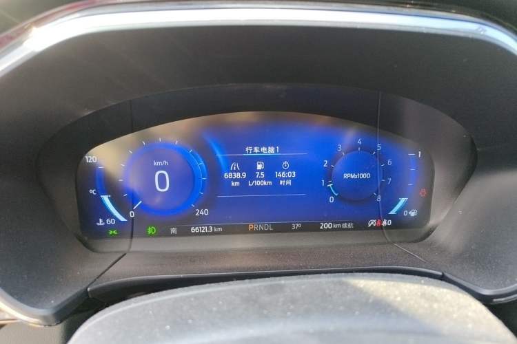 Used Ford Escape 2020 EcoBoost 245 Four-Wheel Drive Luxury Edition Instrument Cluster