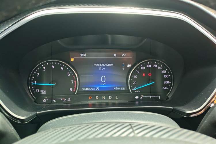 Used Ford Escape 2020 EcoBoost 245 Two-Wheel-Drive Titanium Edition Instrument Cluster