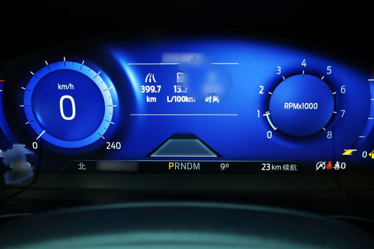 Used Ford Escape 2020 EcoBoost 245 Four-Wheel Drive ST-LINE Deluxe Edition Instrument Cluster