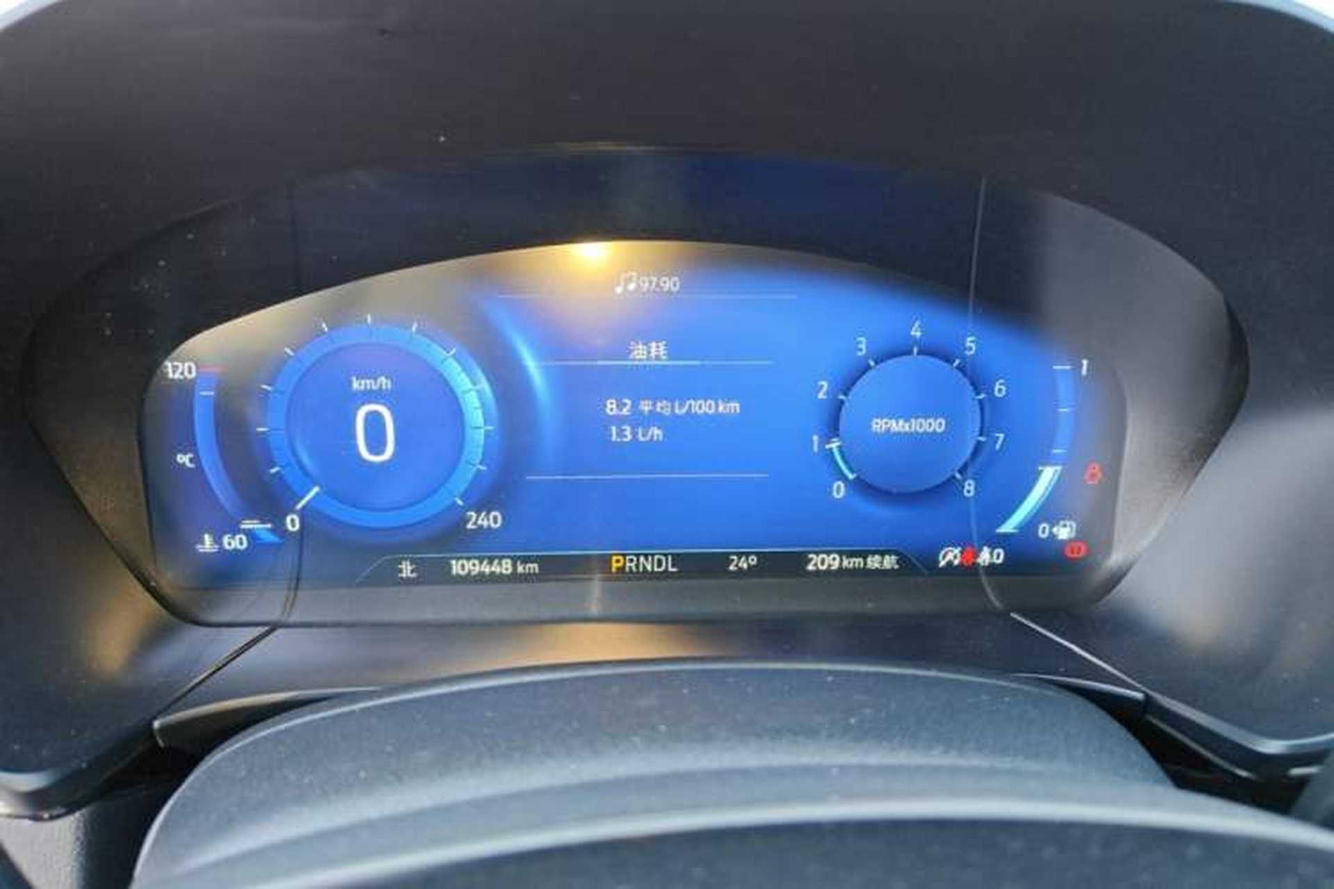 Used Ford Escape 2020 EcoBoost 245 Four-Wheel Drive Luxury Edition Instrument Cluster