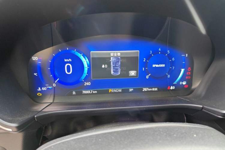 Used Ford Escape 2020 EcoBoost 245 Four-Wheel Drive ST-LINE Deluxe Edition Instrument Cluster