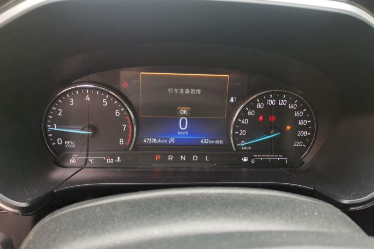 Used Ford Escape 2020 EcoBoost 245 Four-Wheel Drive Titanium Edition Instrument Cluster