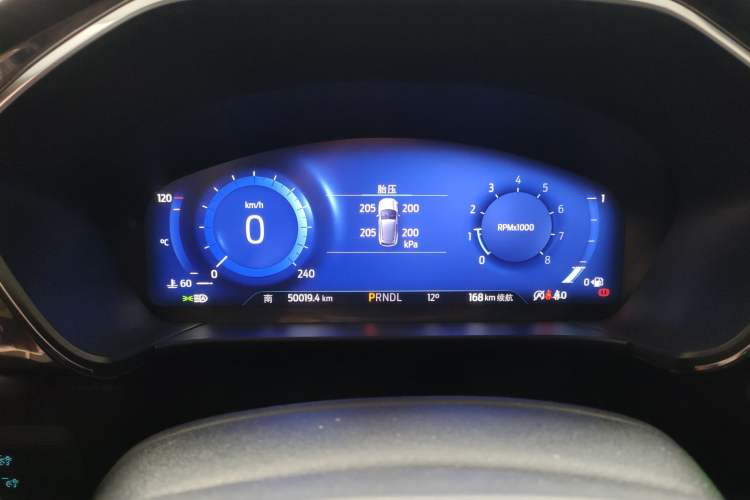 Used Ford Escape 2020 EcoBoost 245 Two-Wheel Drive Smart & Enjoyment Model Instrument Cluster