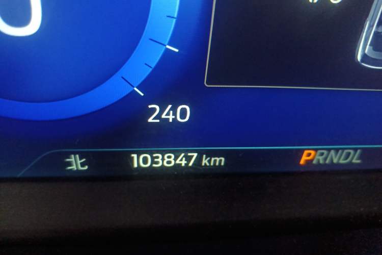 Used Ford Escape 2020 EcoBoost 245 Four-Wheel Drive Luxury Edition Instrument Cluster