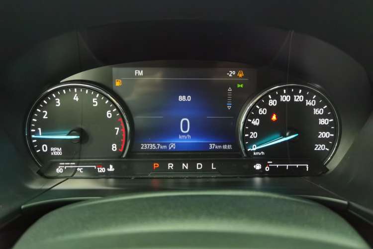 Used Ford Escape 2020 EcoBoost 245 Two-Wheel-Drive Comfort Edition Instrument Cluster