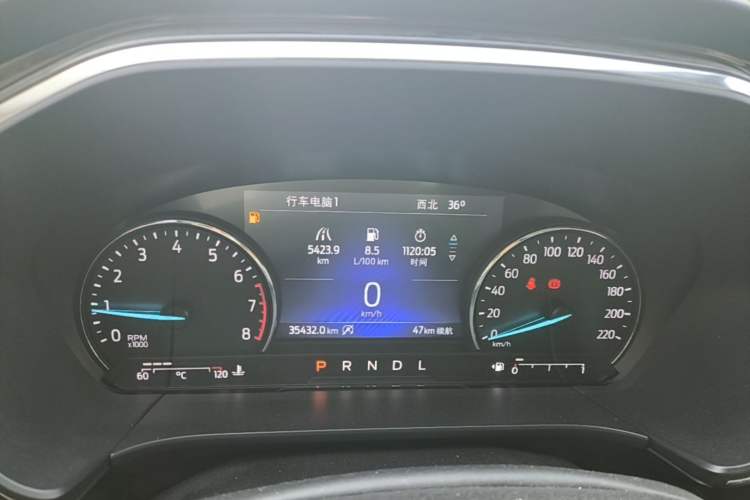 Used Ford Escape 2020 EcoBoost 245 Two-Wheel-Drive Titanium Edition Instrument Cluster