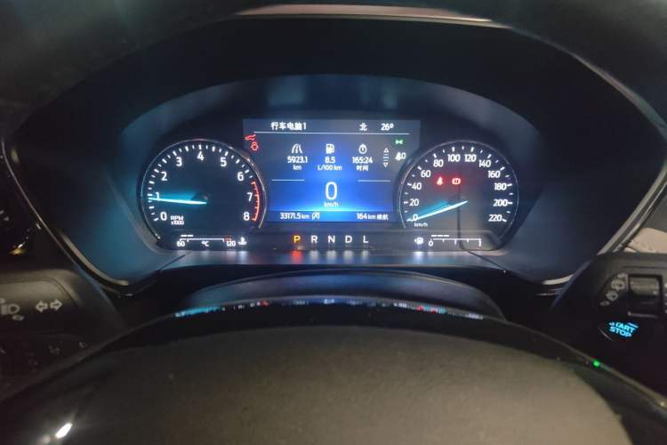 Used Ford Escape 2020 EcoBoost 245 Two-Wheel-Drive Titanium Edition Instrument Cluster