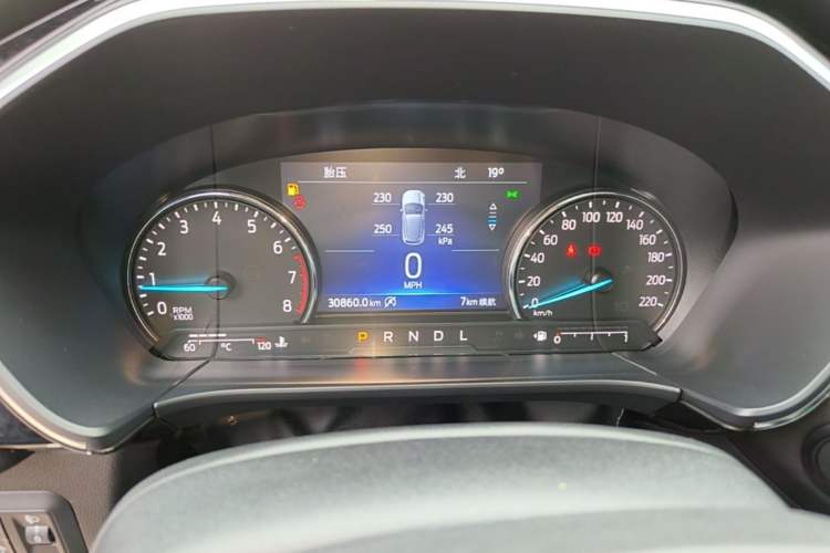 Used Ford Escape 2020 EcoBoost 245 Two-Wheel-Drive Titanium Edition Instrument Cluster