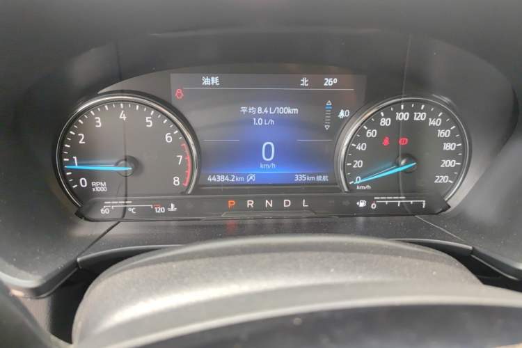 Used Ford Escape 2020 EcoBoost 245 Two-Wheel-Drive Titanium Edition Instrument Cluster