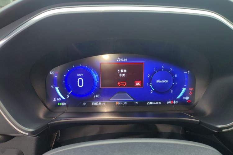 Used Ford Escape 2020 EcoBoost 245 Four-Wheel Drive ST-LINE Deluxe Edition Instrument Cluster