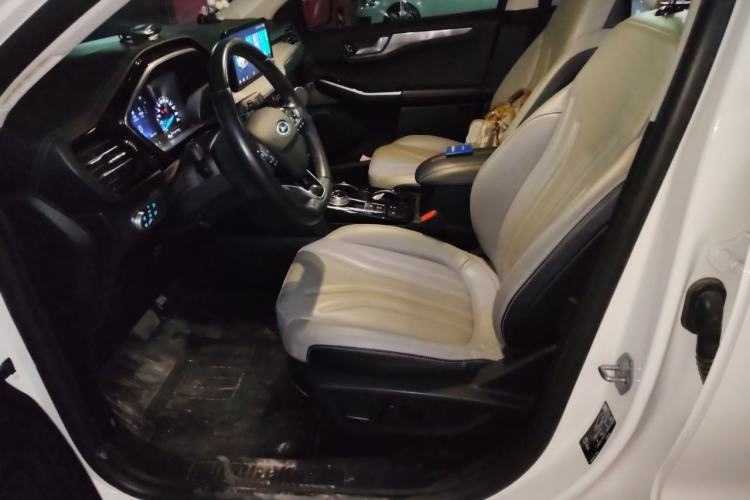 Used Ford Escape 2020 EcoBoost 245 Four-Wheel Drive Titanium Edition Left Front Seat